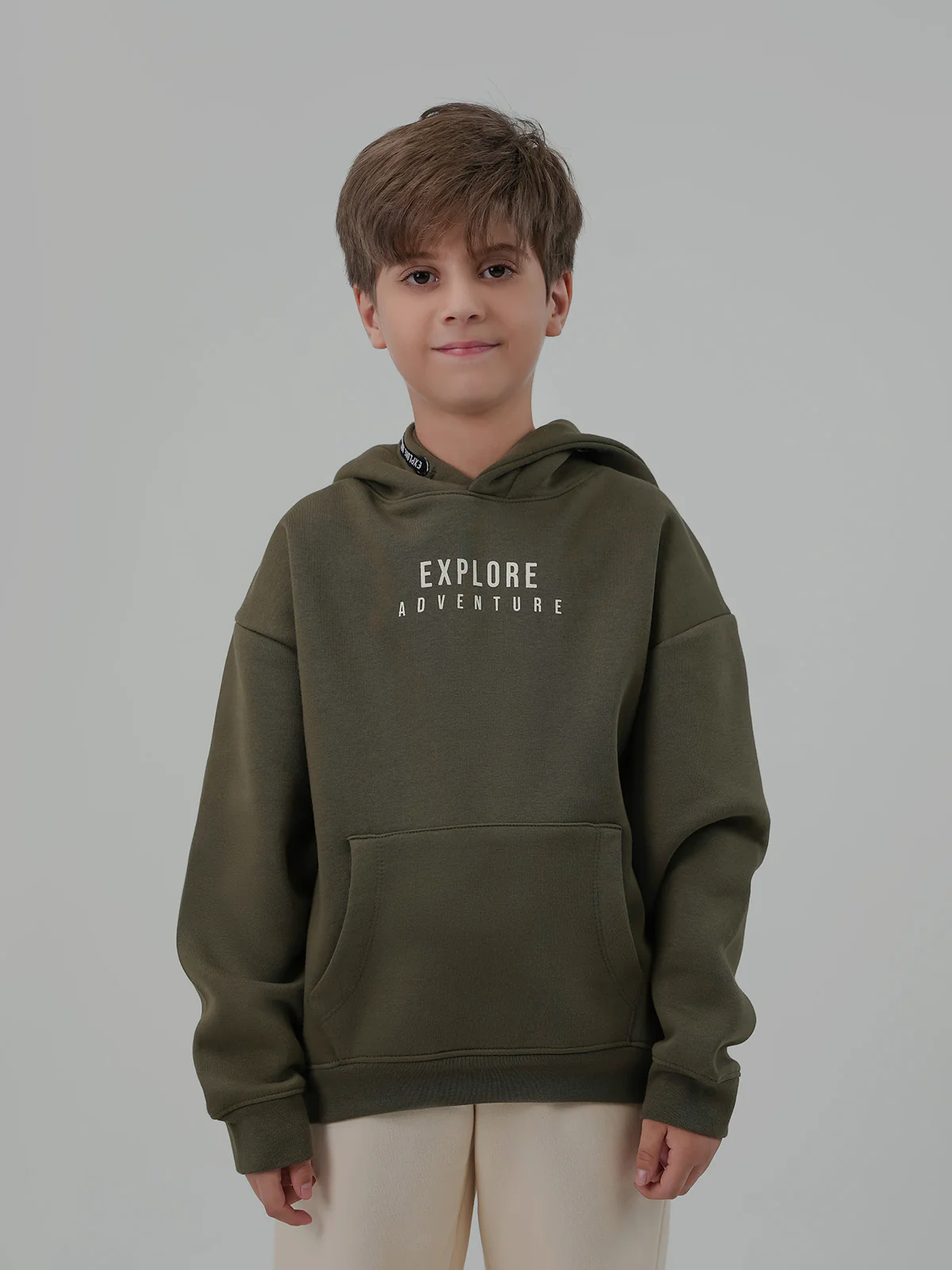 "OTHMAR" Perfect Graphic Fleece Hoodie - Image 3