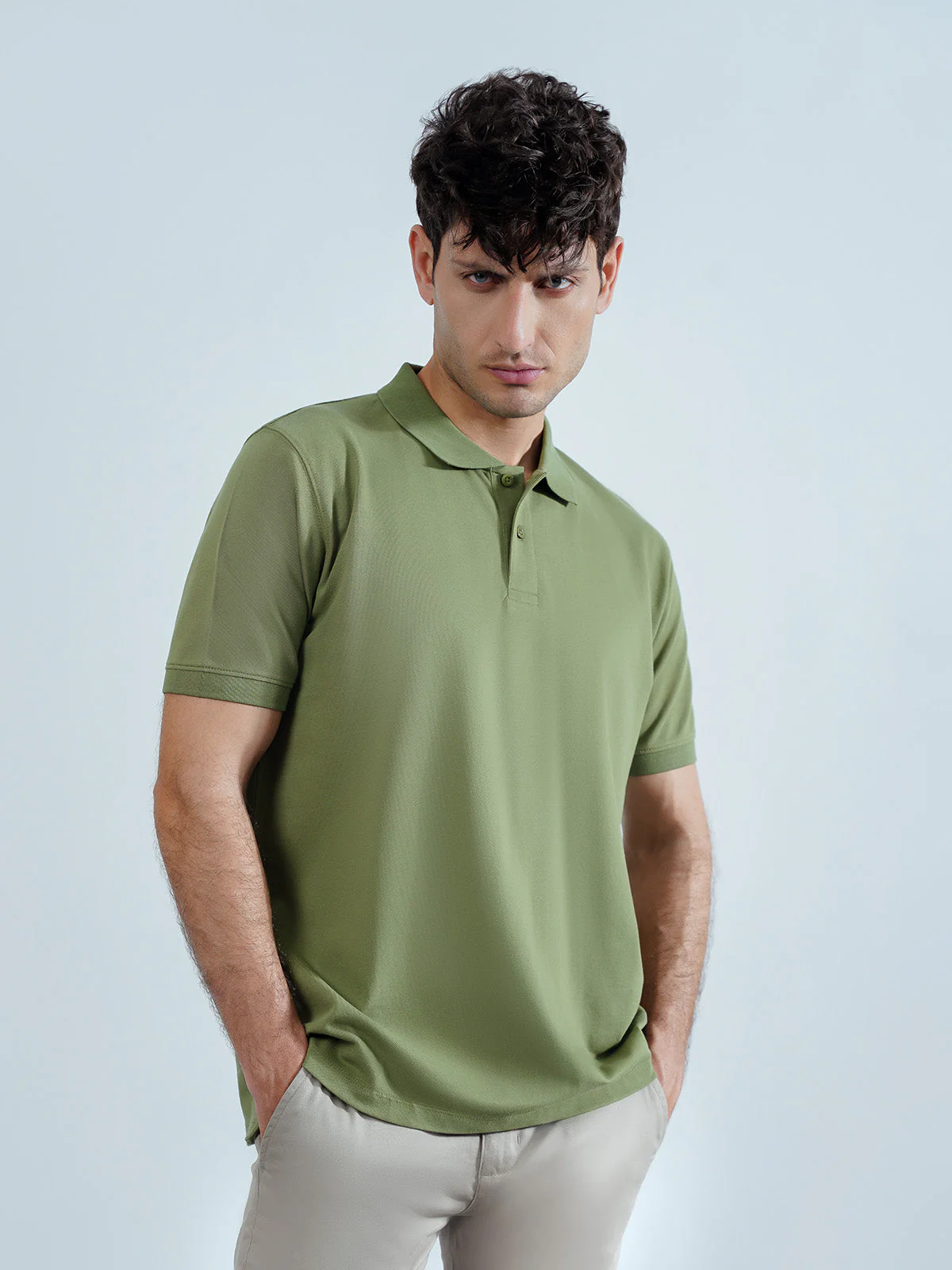 "PAULOS" Comfort Regular Fit Polo Shirt - Image 2