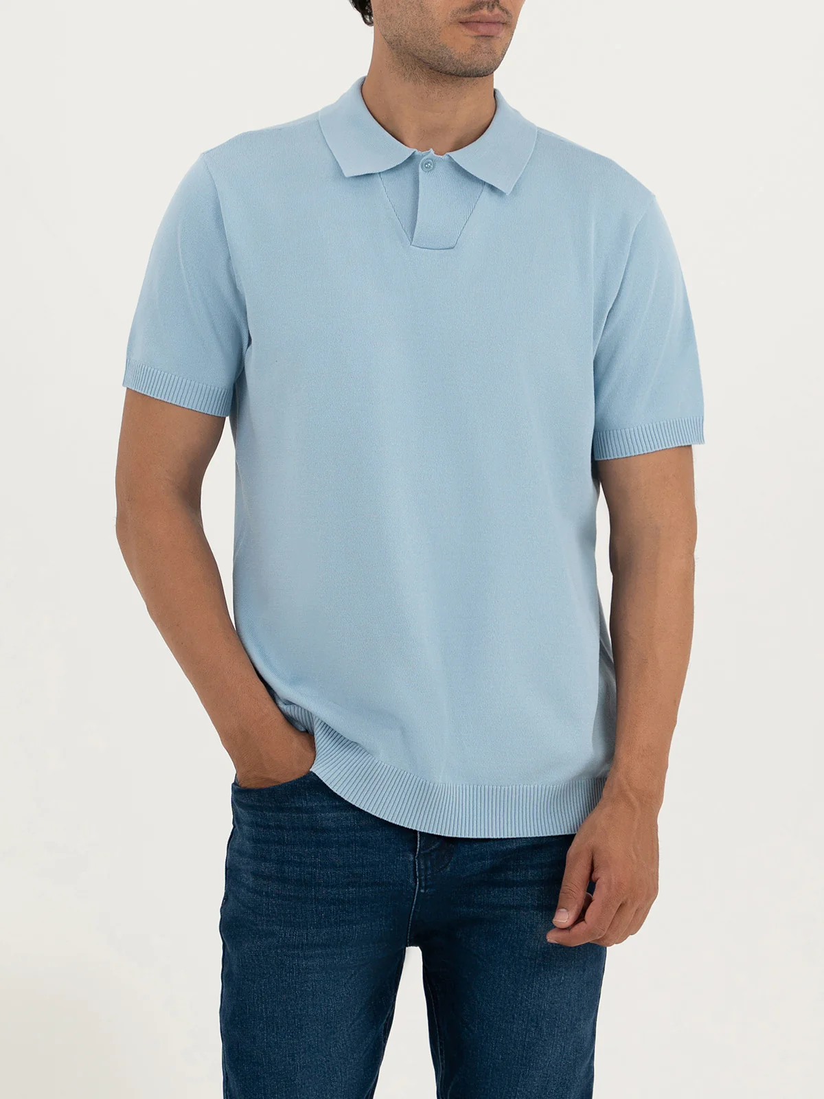 "ROGIER" Casual Regular Fit Polo Shirt