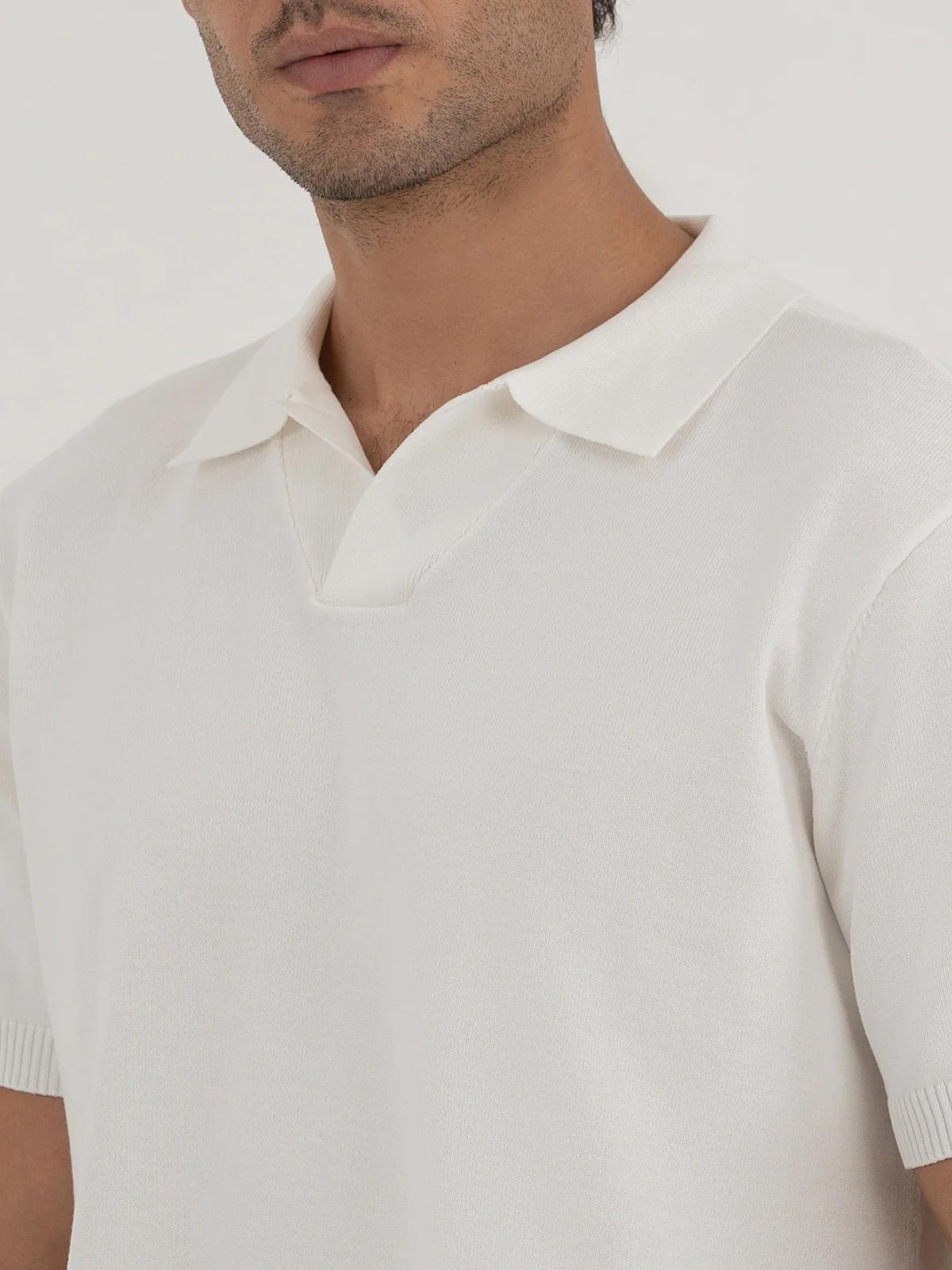 "ROGIER" Casual Regular Fit Polo Shirt - Image 5