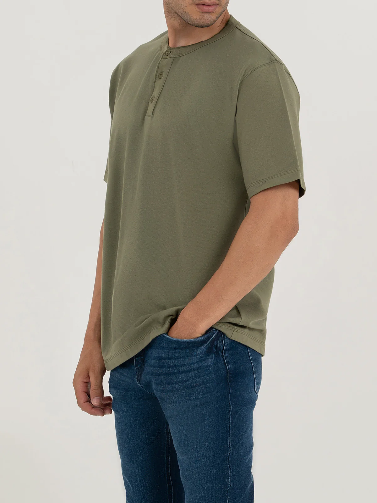 "STERRE" Classic Regular Fit T-Shirt - Image 3