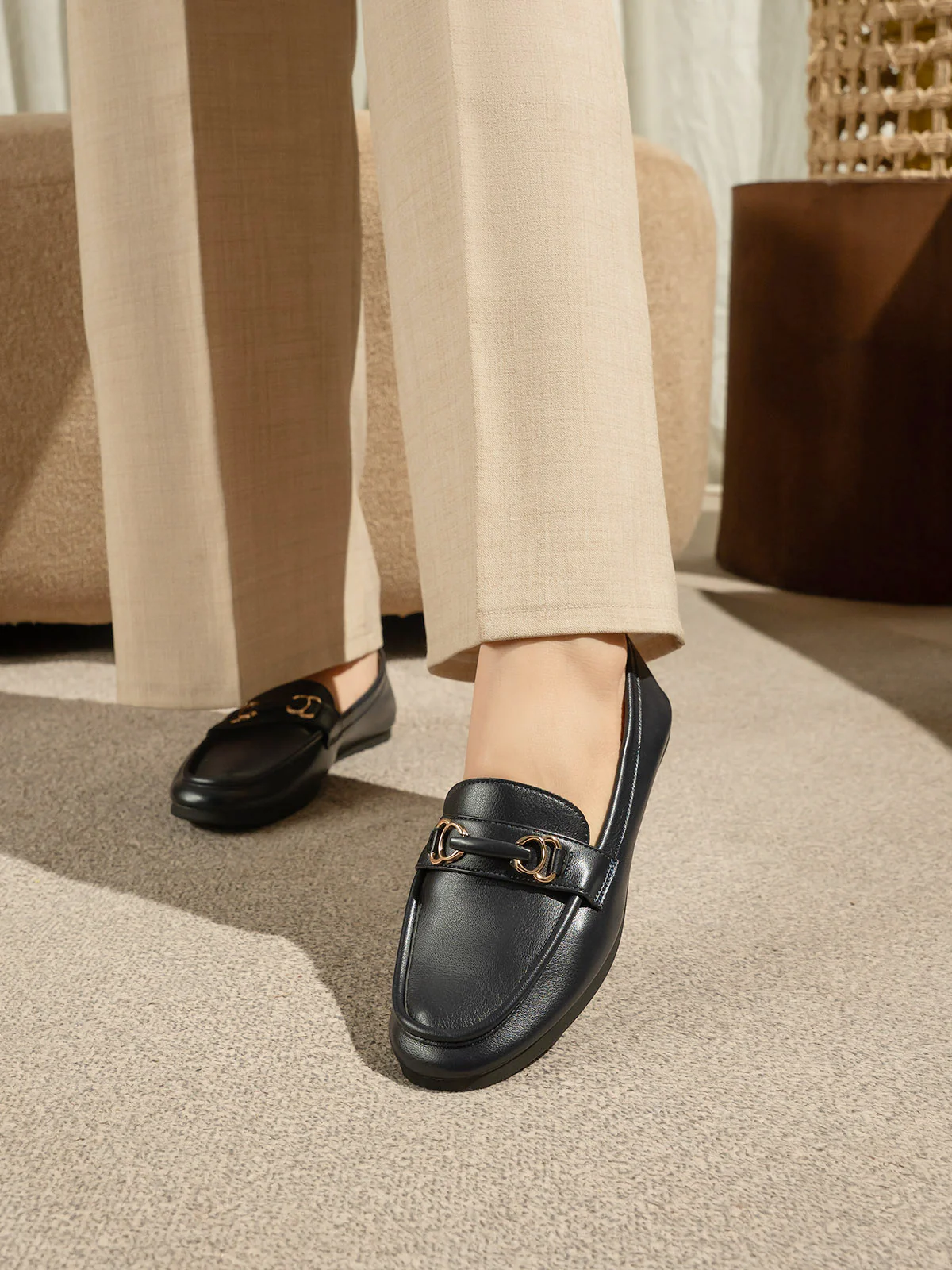 Women "ABIGAIL" Convenient Slip On Moccasins - Image 9