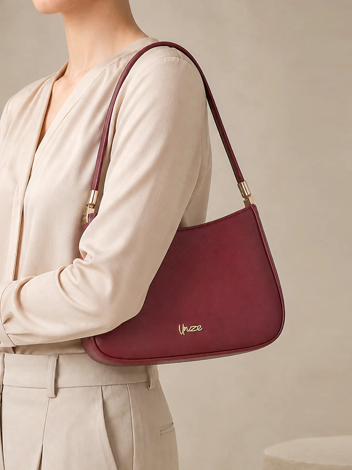 Women "ACORN" Luxury Shoulder Bags