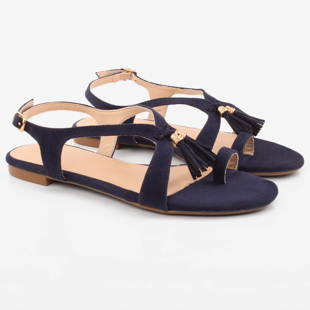 Women "ADDISON" Flat Sandals - Image 2