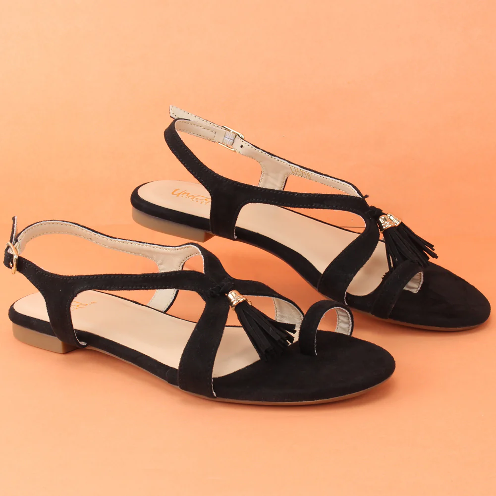 Women "ADDISON" Flat Sandals - Image 6