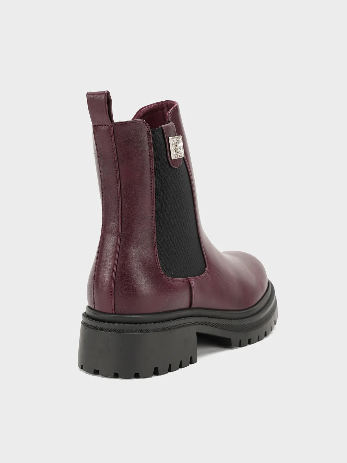 Women "ADWOA" High Ankle Design Boots - Image 5