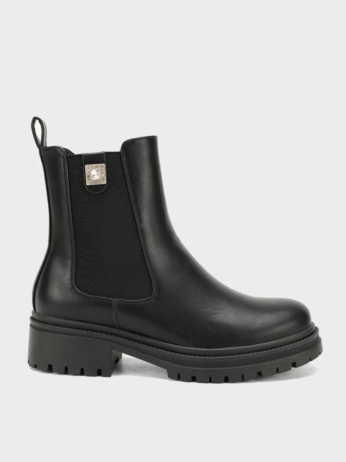 Women "ADWOA" High Ankle Design Boots - Image 9