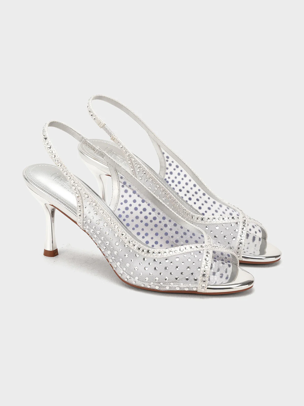 Women "AHUVA" Stylish Open Toe Heel Sandals - Image 4