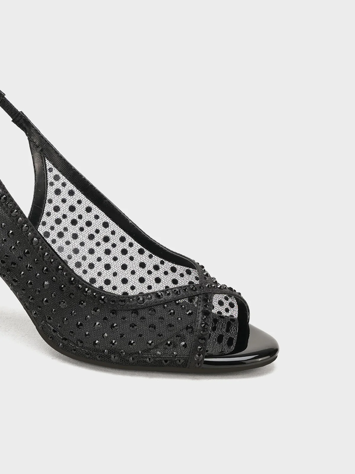 Women "AHUVA" Stylish Open Toe Heel Sandals - Image 7