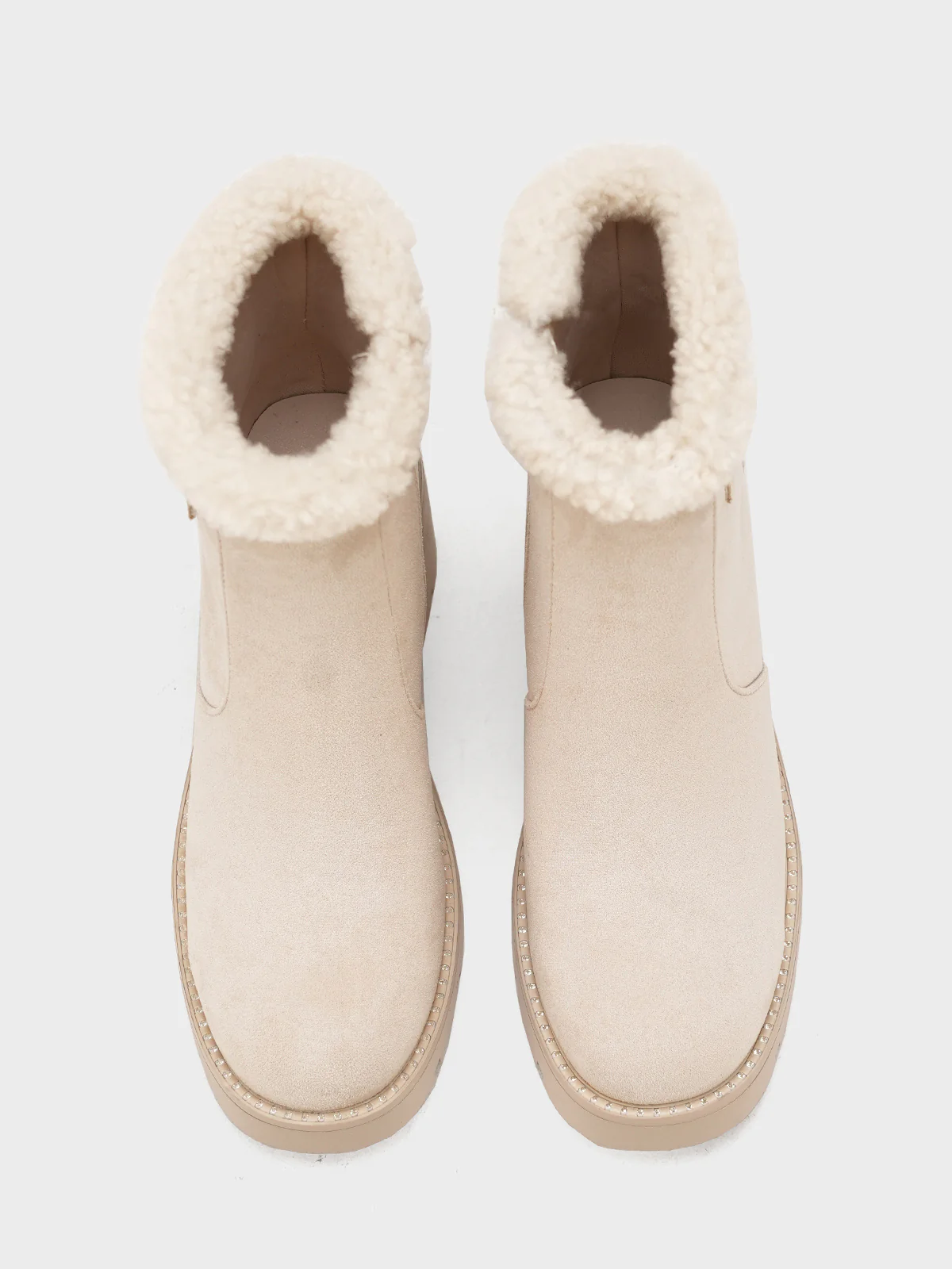 Women "AIYANA" Cozy Soft Ankle Boots - Image 10