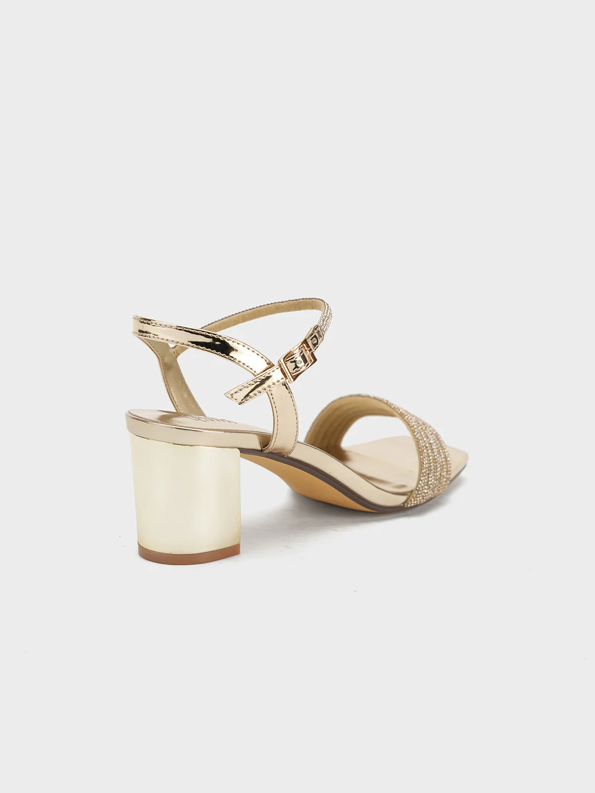 Women "ALINTA" Buckle Detail Heel Sandals - Image 3