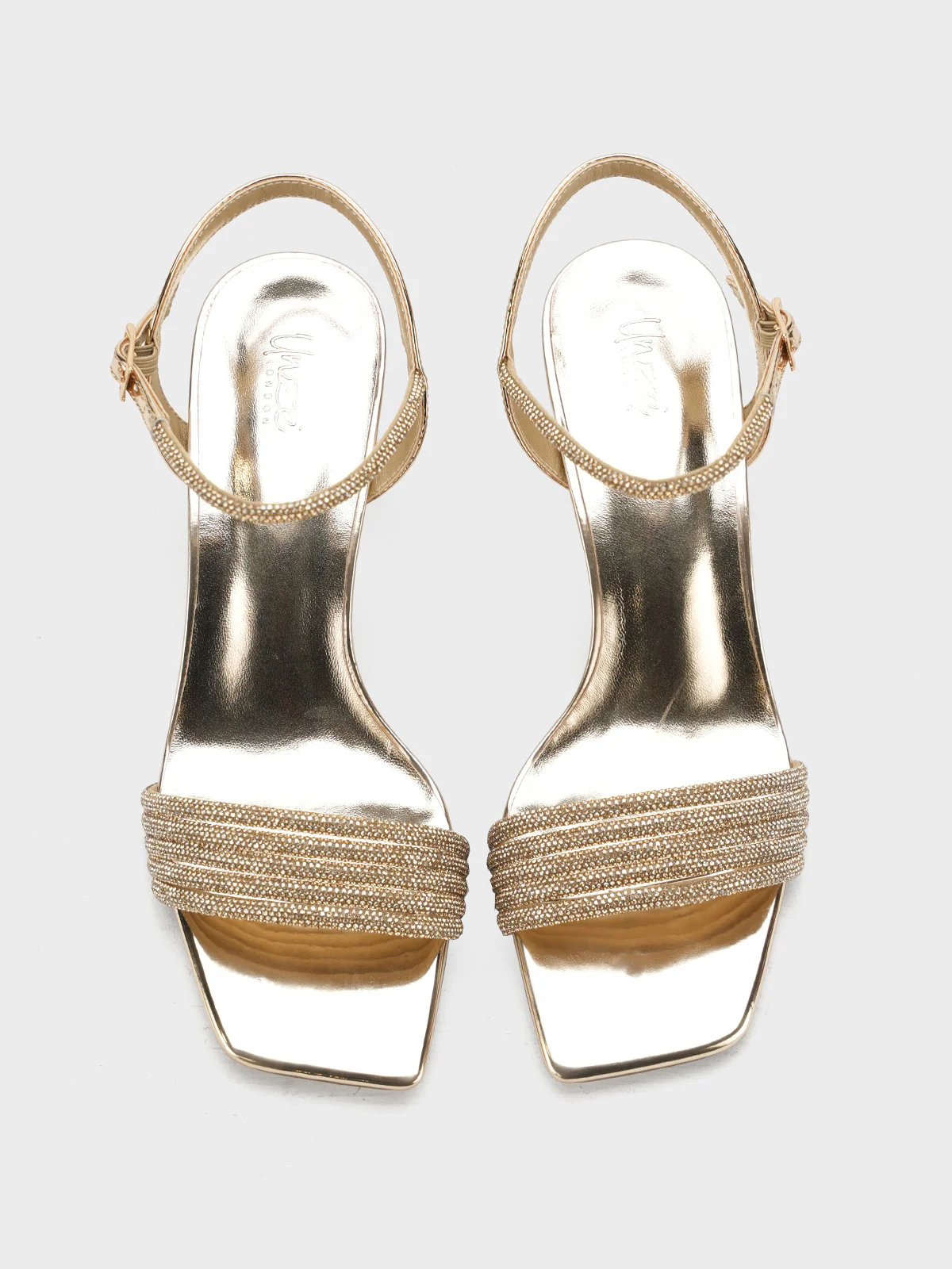 Women "ALINTA" Buckle Detail Heel Sandals - Image 6