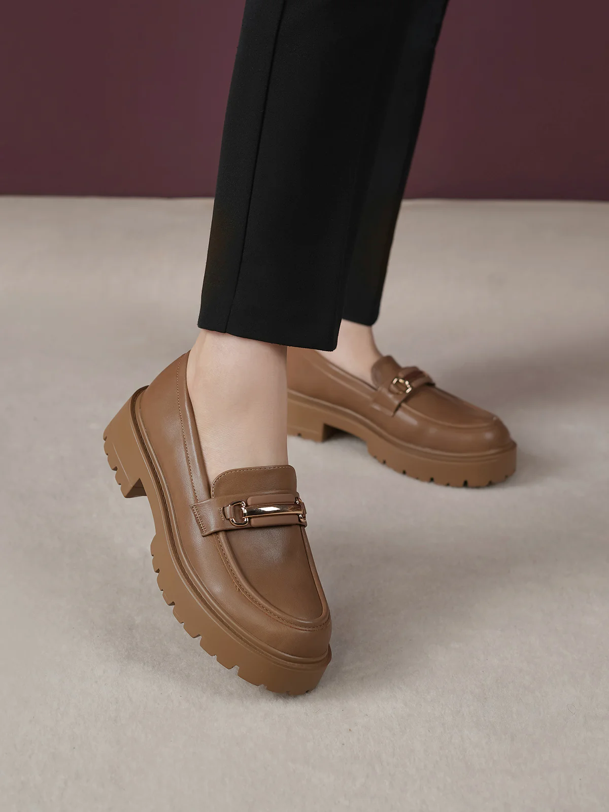 Women "ALYCE" Comfortable Loafers - Image 10