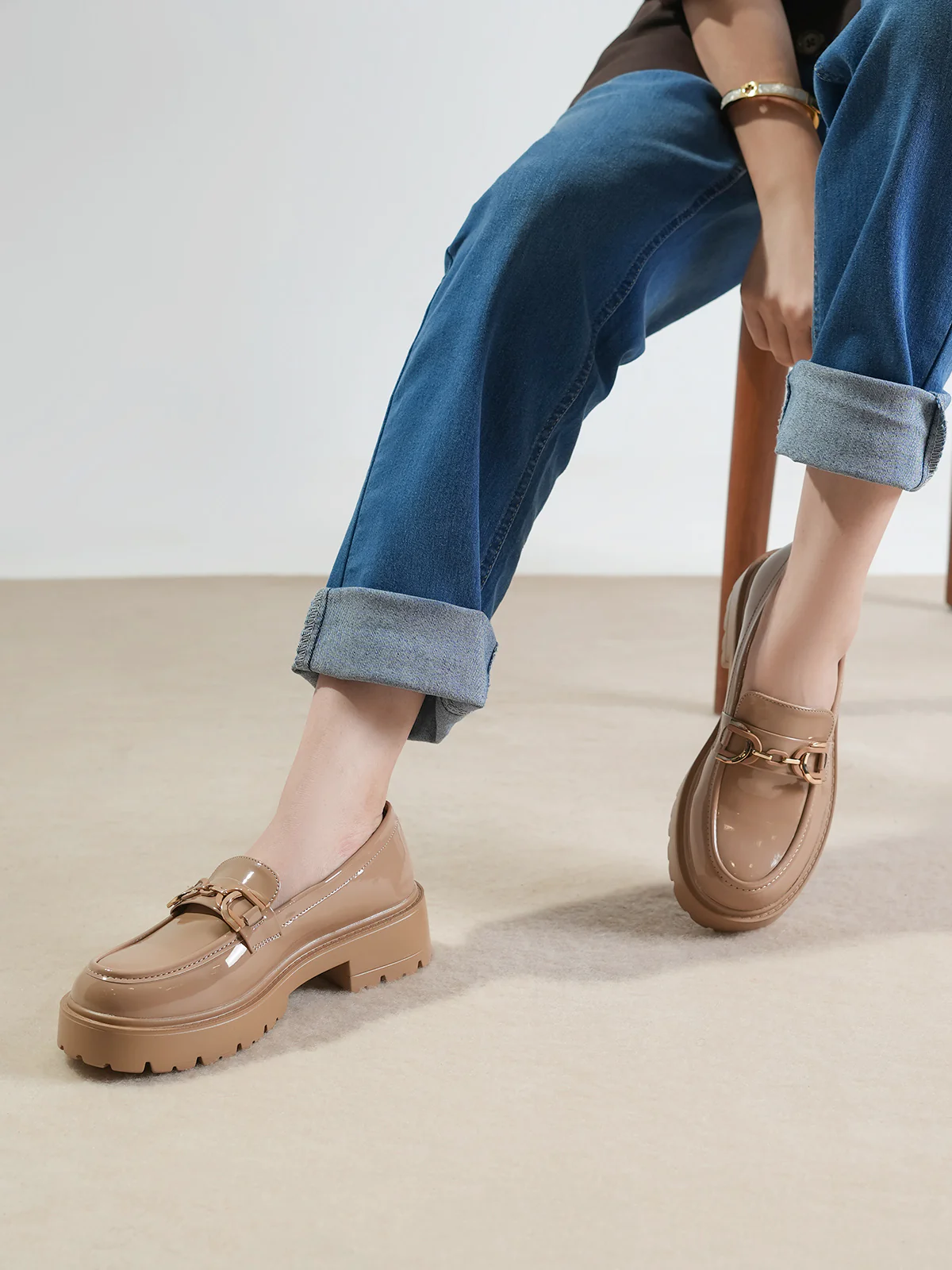 Women "AMOURA" Everyday Comfort Loafers - Image 10