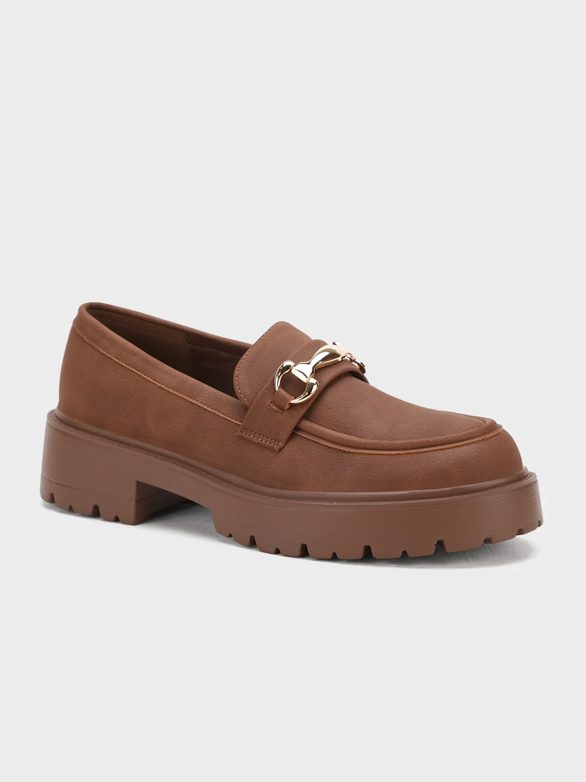 Women "ANCHOR" Simple Design Moccasins - Image 2