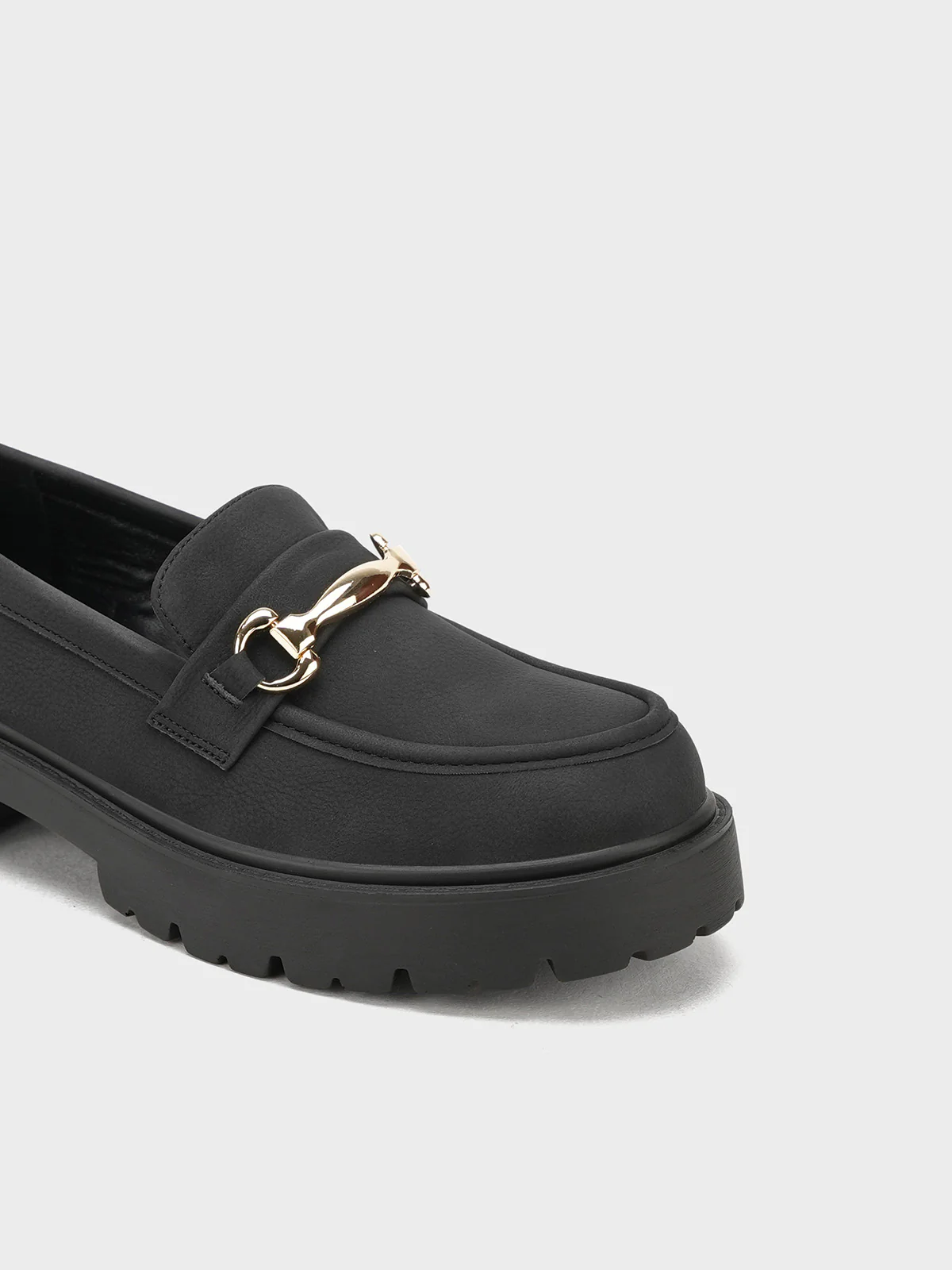 Women "ANCHOR" Simple Design Moccasins - Image 7