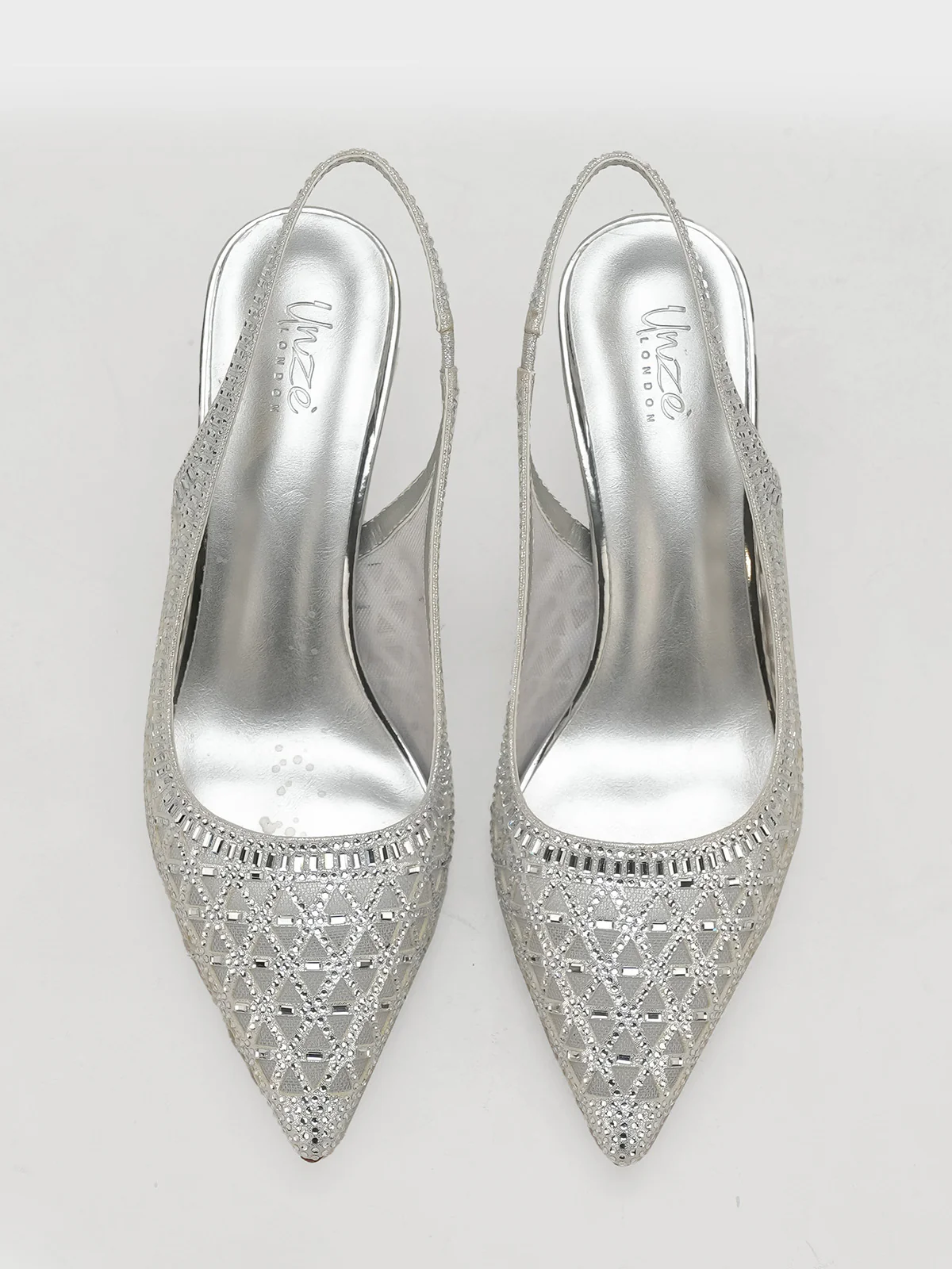 Women "ANNA" Elegant Fancy Heel Sandals - Image 9