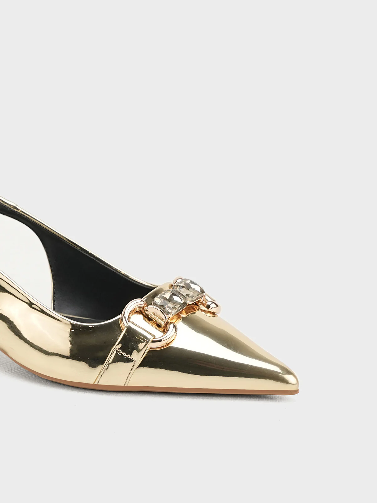 Women "ARIELLA" Fancy Low Heel Sandals - Image 7