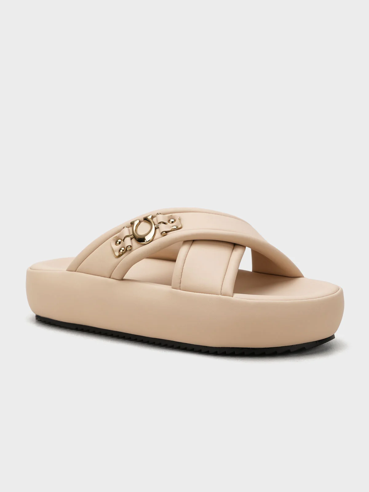 Women "ARRIGO" Stylish Cross Straps Slippers