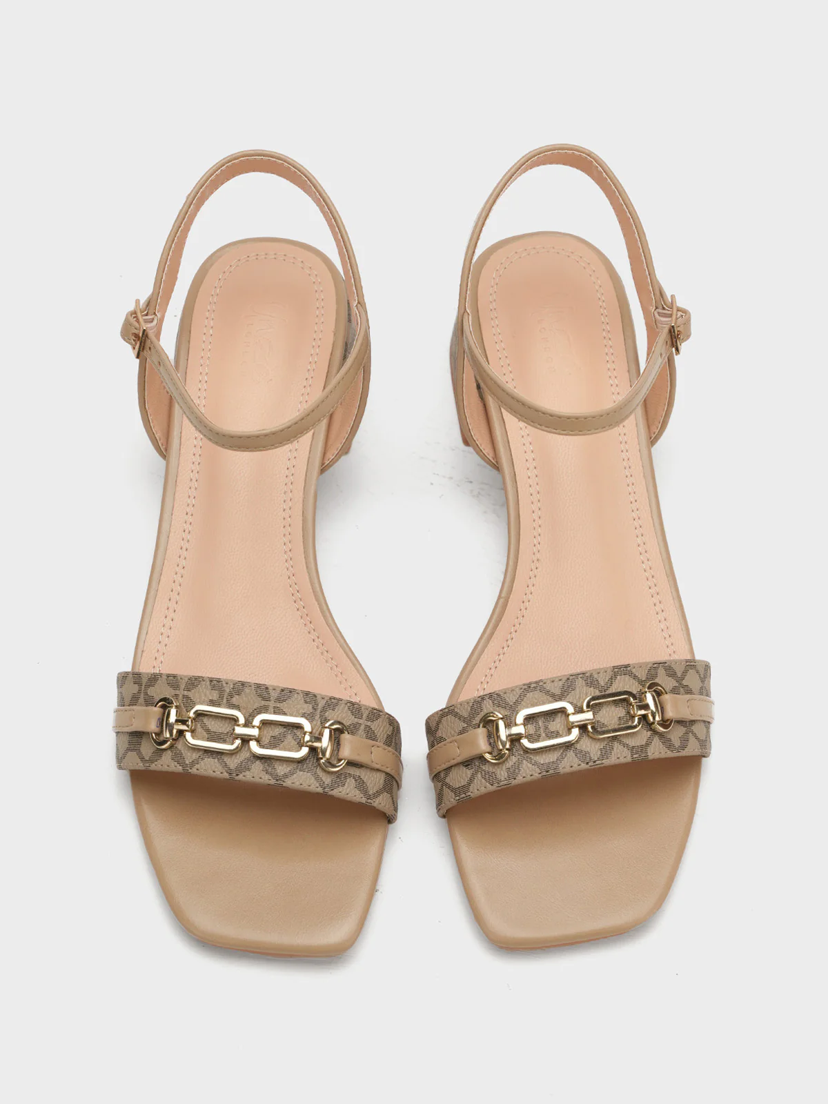 Women "ASSIAK" Block Heel Buckle Sandals - Image 6