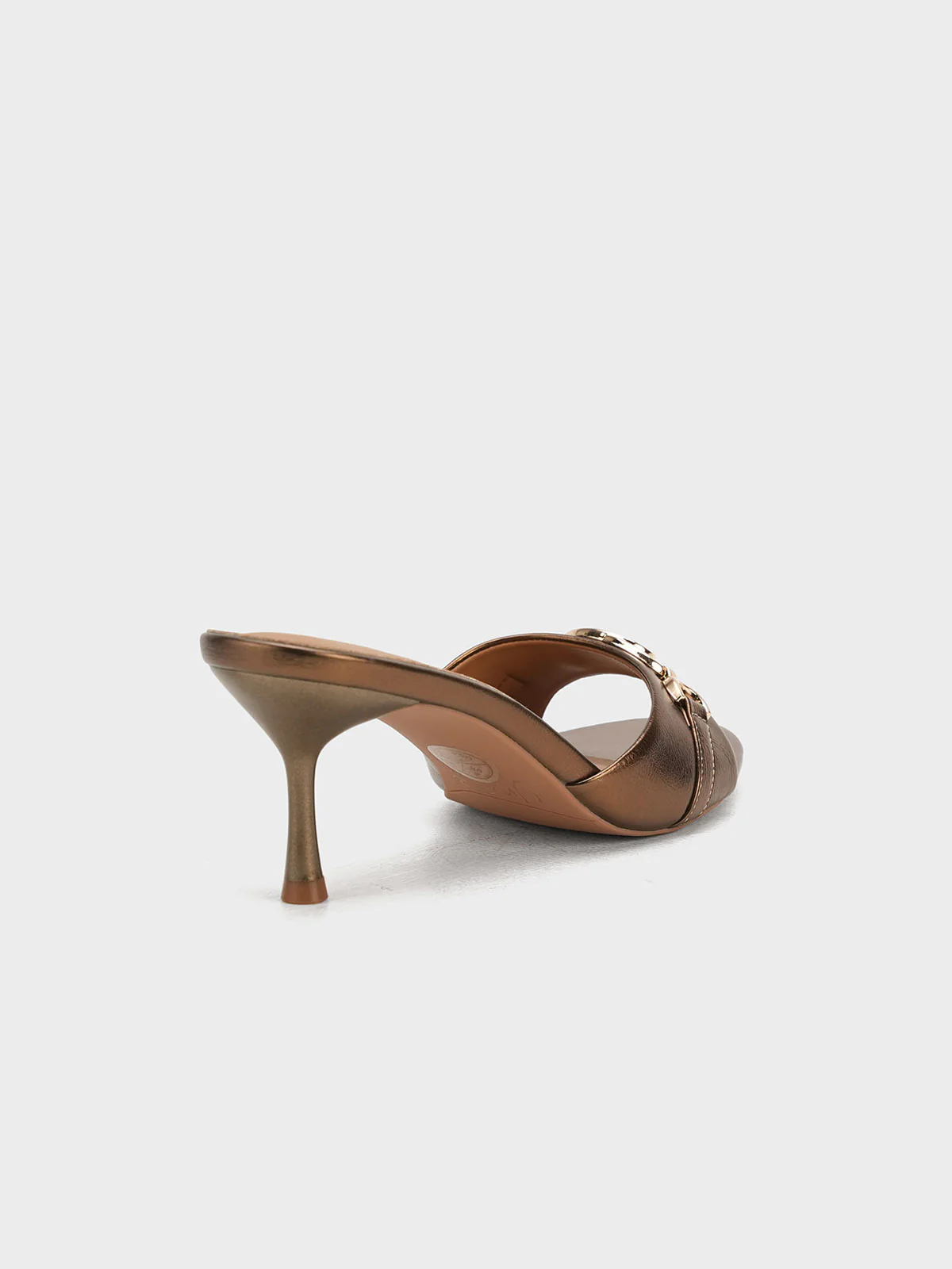 Women "AUDEN" Slip On Fancy Heel Sandals - Image 5