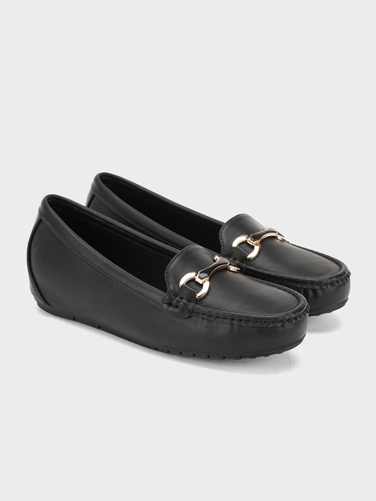 Women "AUDRIA" Easy Slip On Style Moccasins - Image 4