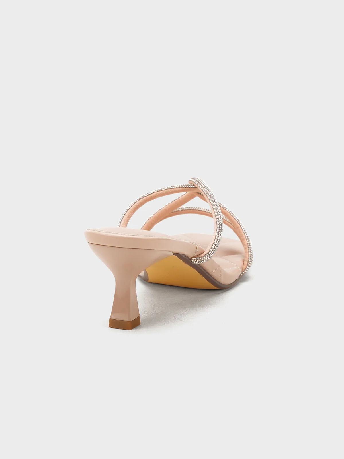 Women "AURELE" Fancy Straps Heel Sandals - Image 3