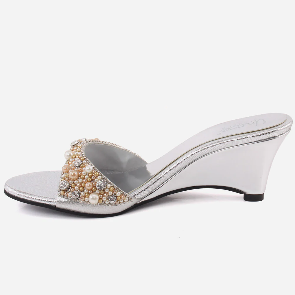 Women" AVA"Gorgeous Open Toe Low Heel Sandals - Image 3