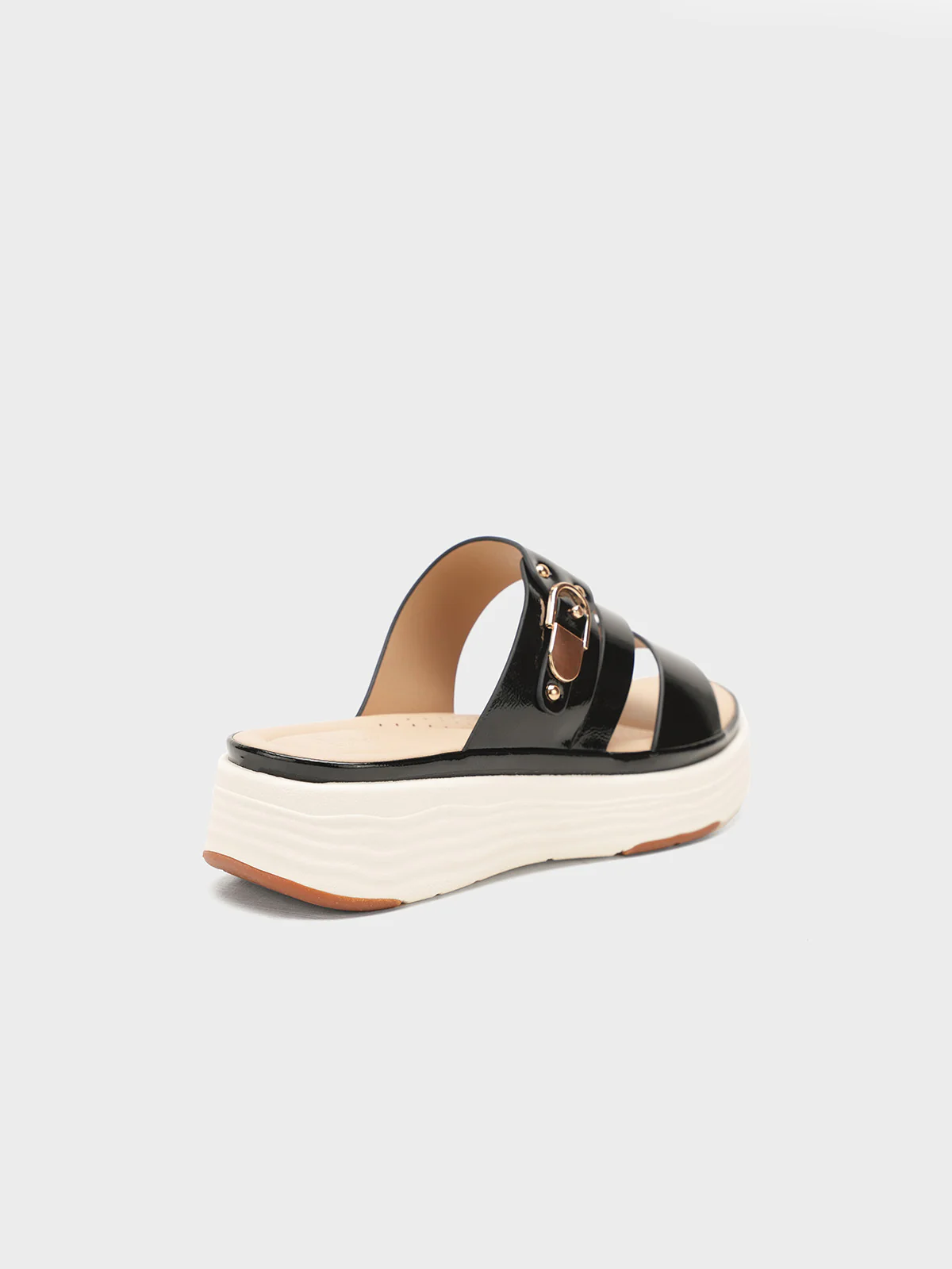 Women "AVERY" Sip On Wedge Slippers - Image 5