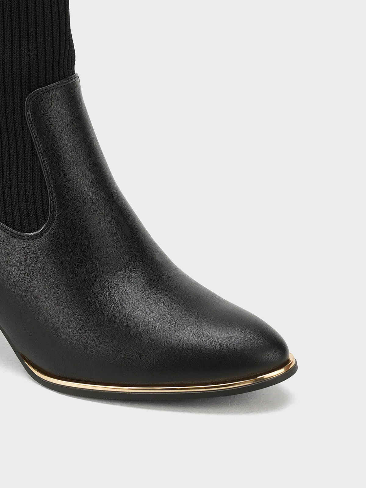 Women "AZALEE" Block Heel Ankle Boots - Image 7