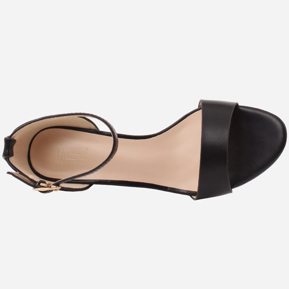 Women ‘Azeline’ Ankle Strap Wedge Sandals - Image 4