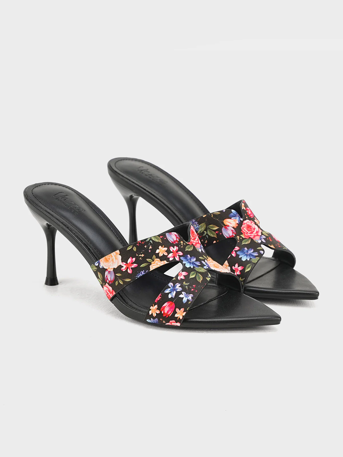Women "AZORA" Casual Pointed Heel Sandals - Image 4