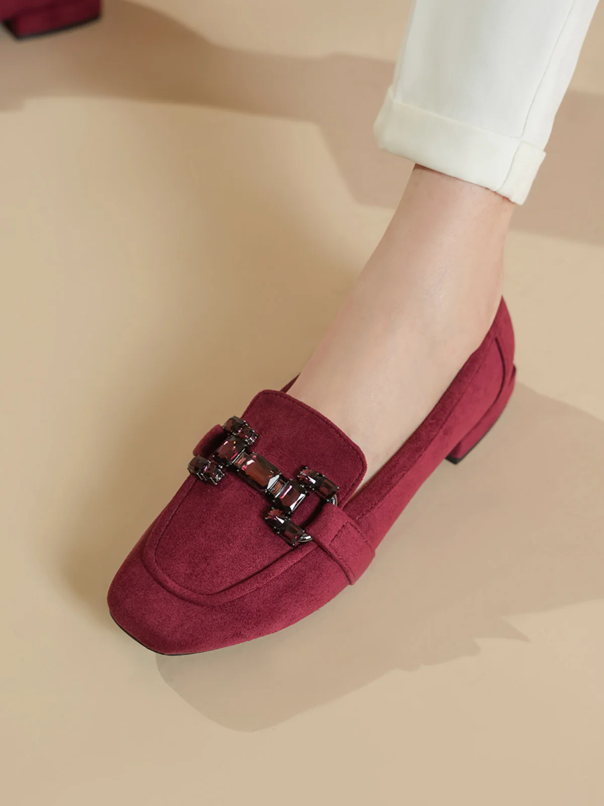 Women "BAILEY" Classic Design Ballerinas - Image 3