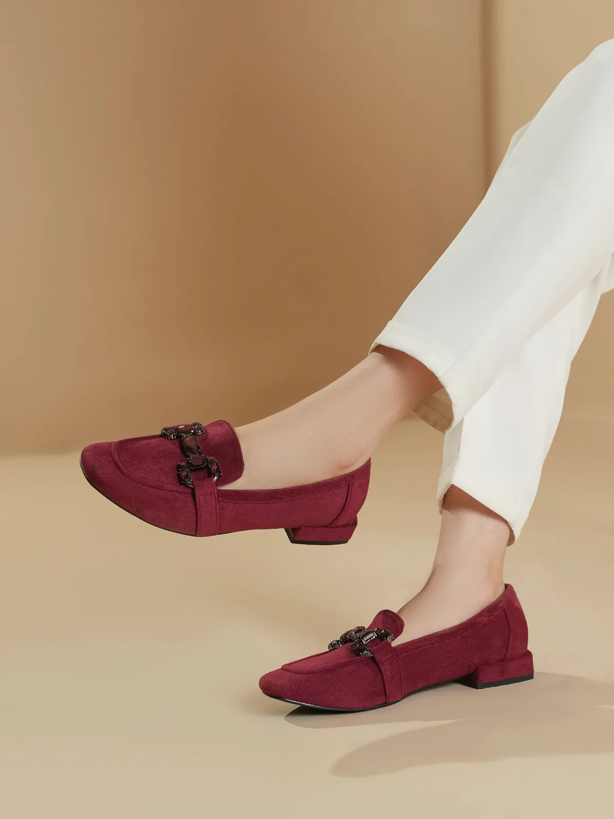 Women "BAILEY" Classic Design Ballerinas - Image 6