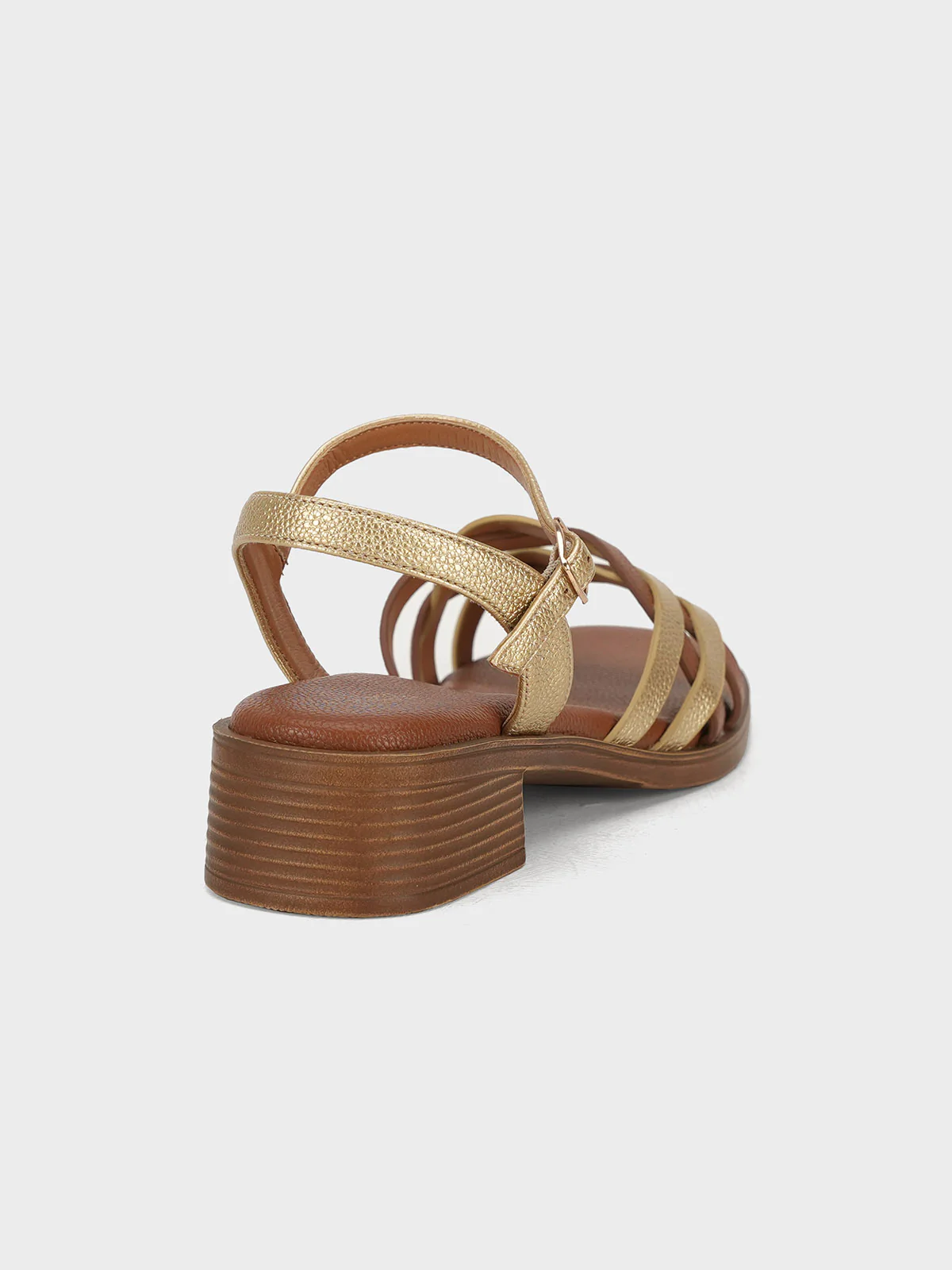 Women "BANZAI" Elegant Block Heel Sandals - Image 3