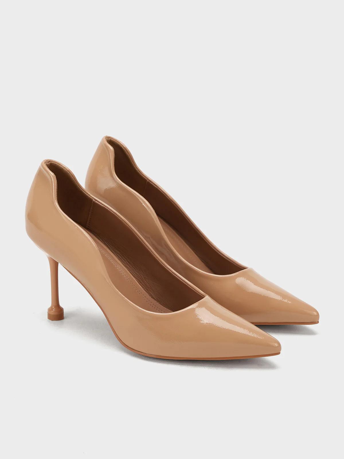 Women "BERNARD" Smooth Design Courts - Image 2