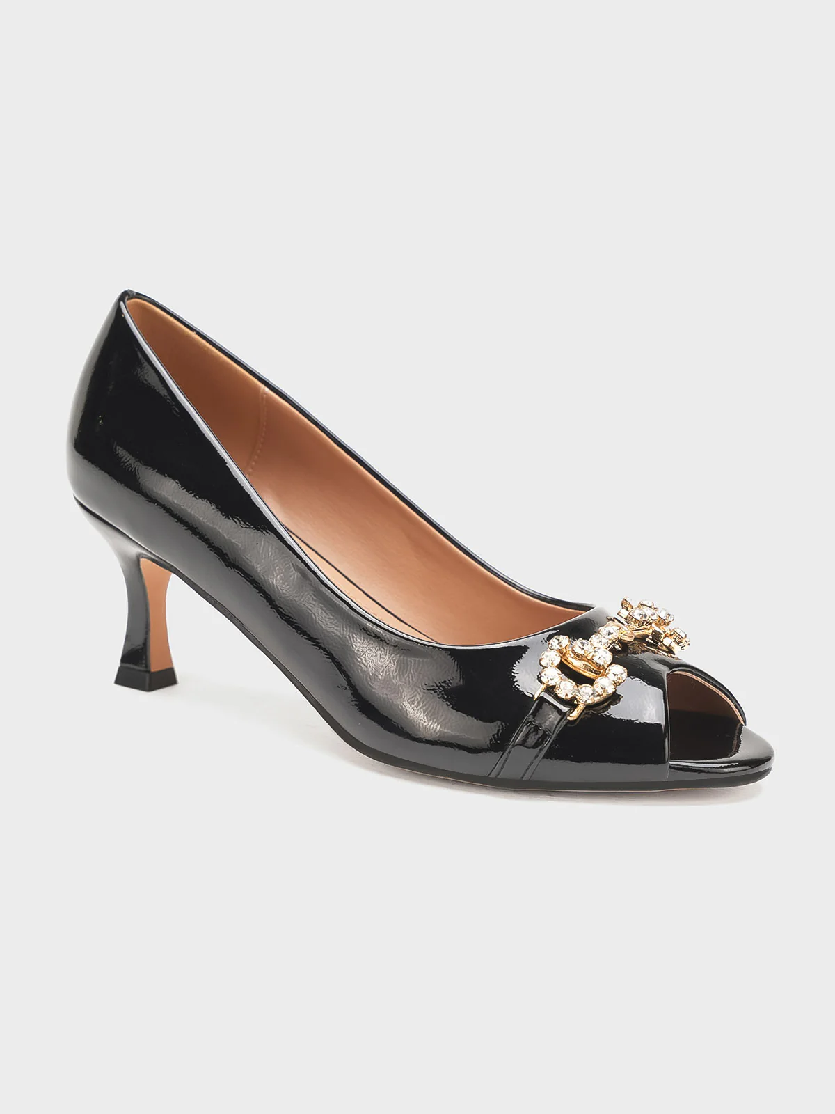 Women "BISELLE" Open Toe Slip On Sandals - Image 2