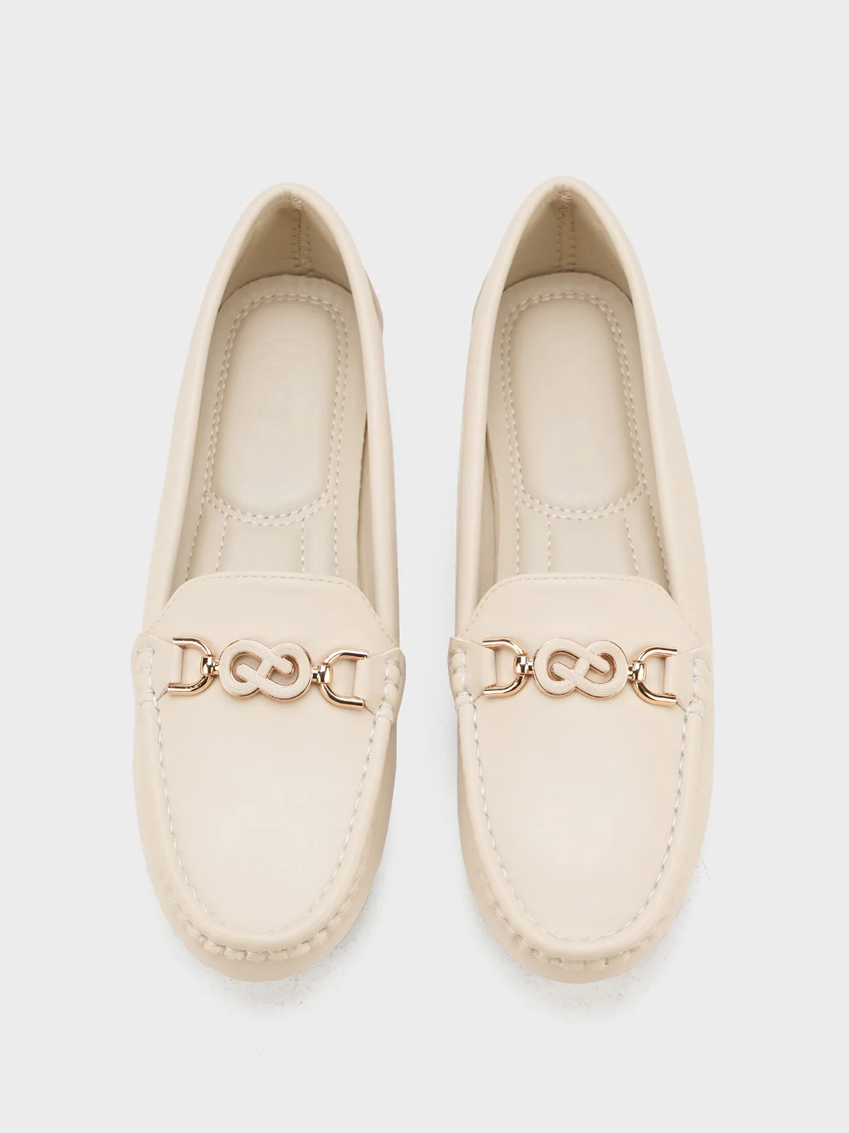 Women "BREVYN" Semi Formal Moccasins - Image 9