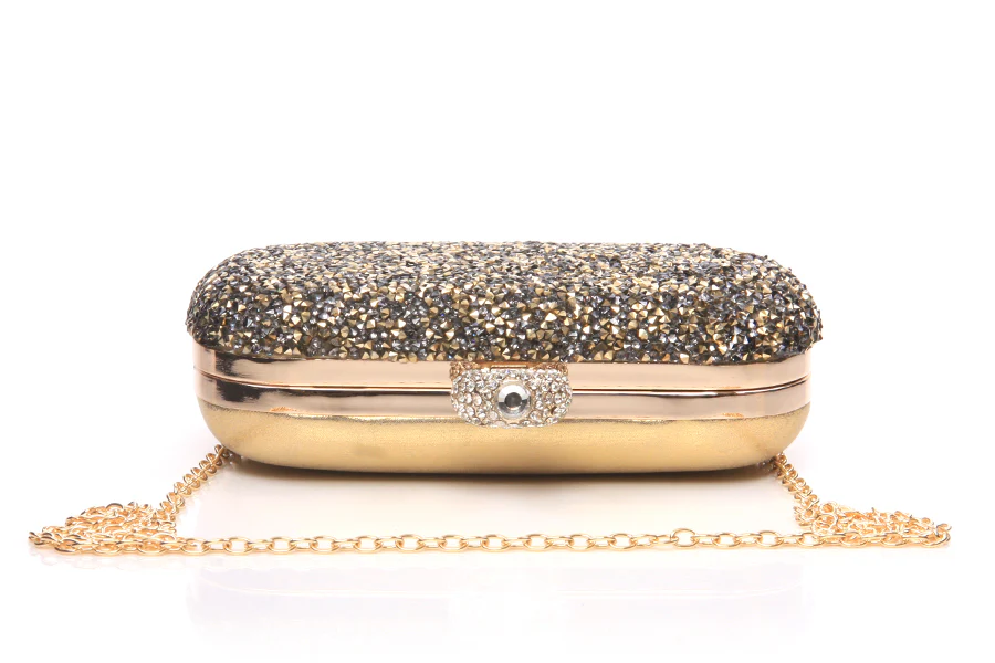 Women Bridal Evening Clutch Bag - Image 5
