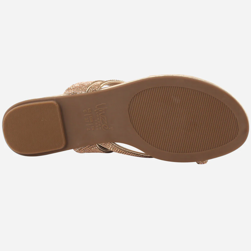 Women "BRIGITTA" Casual Flat Slippers - Image 5
