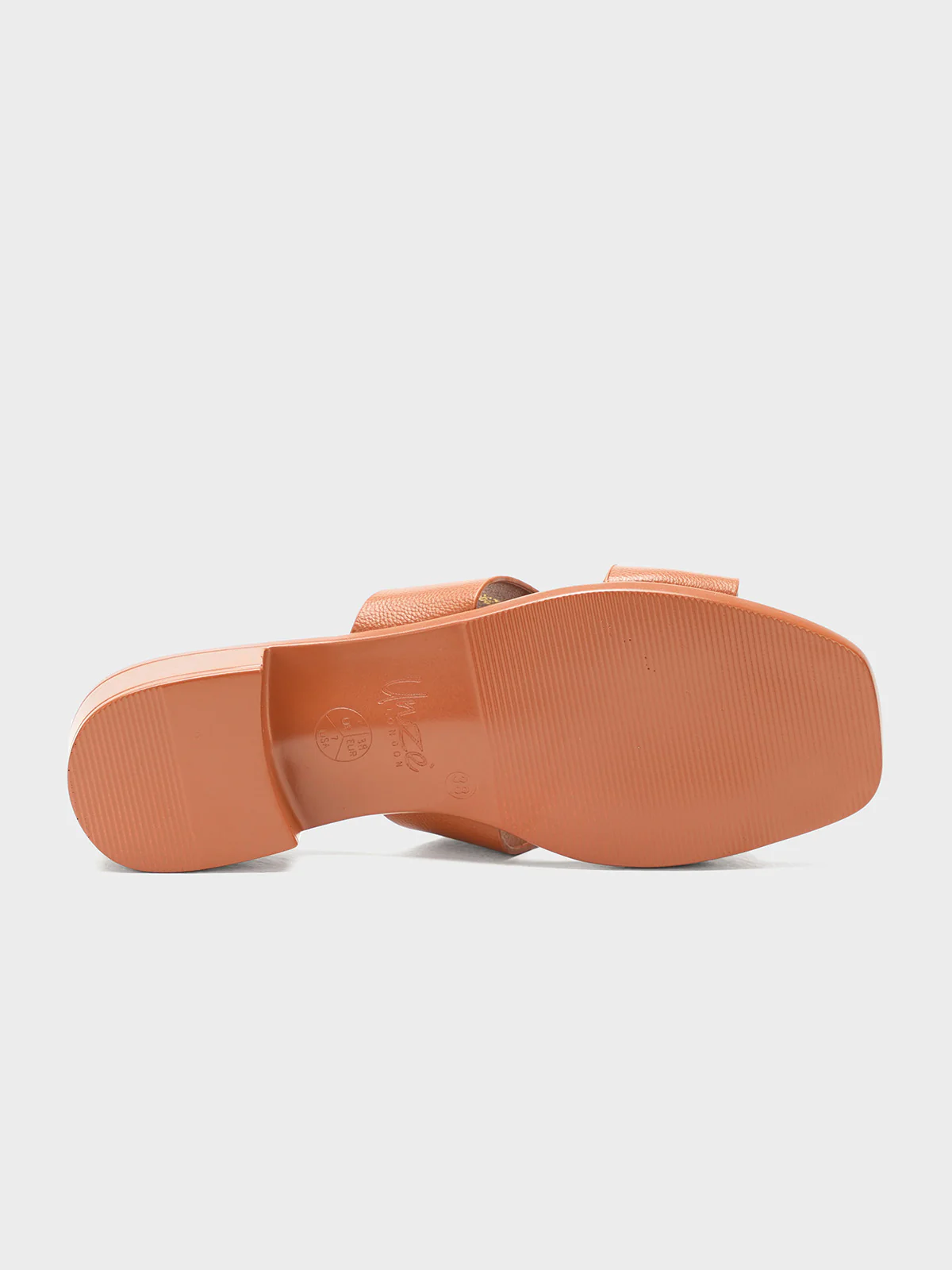 Women "BYRON" Block Heel Slip On Sandals - Image 5