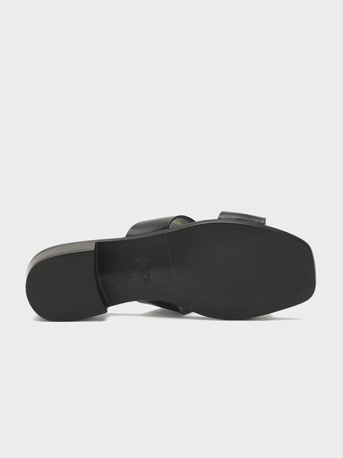 Women "BYRON" Block Heel Slip On Sandals - Image 5
