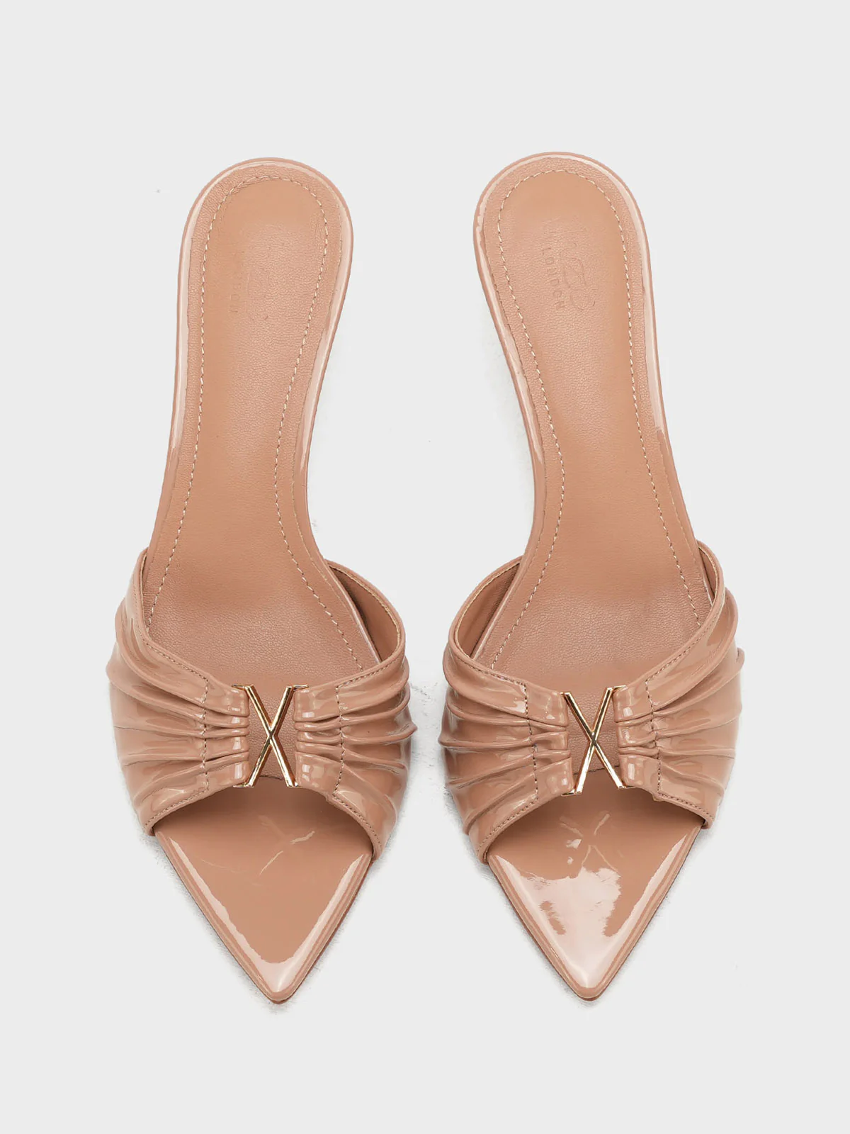 Women "CAHAL" Point Toe Low Heel Sandals - Image 9