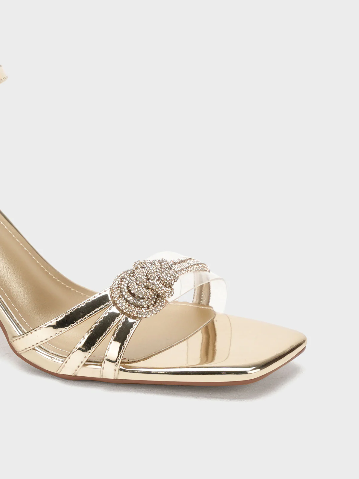 Women "CALIDA" Party Wear Spool Heel - Image 4