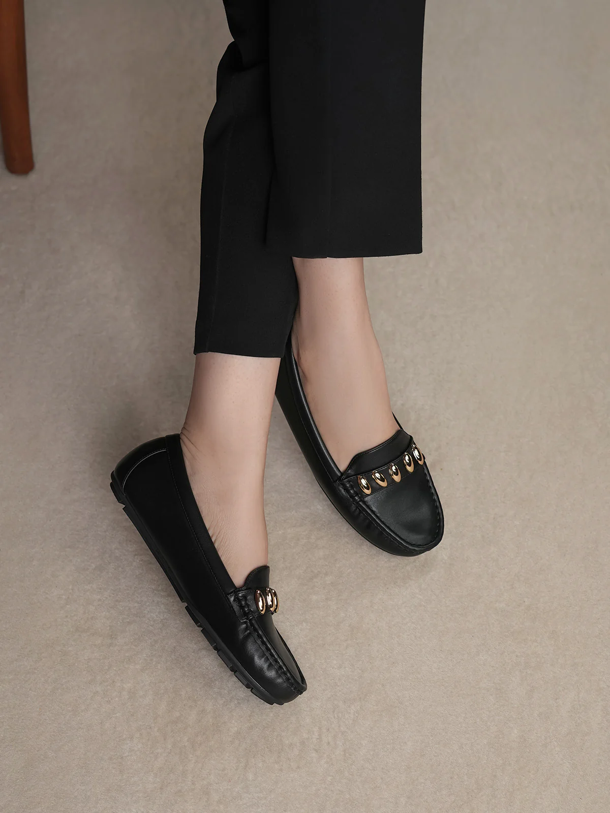 Women "CANDID" Soft Stylish Moccasins - Image 6