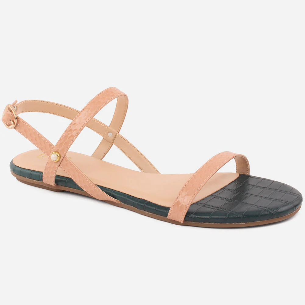 Women "Carmen" Stylish Buckle Sandals