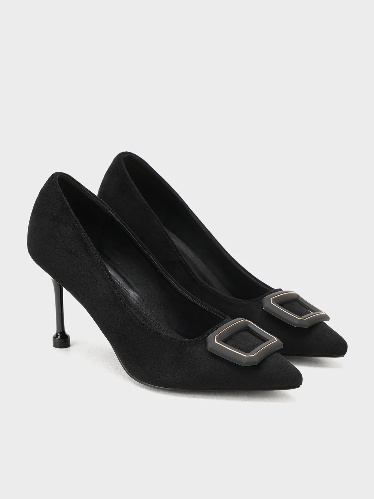 Women "CASSIDY" Comfy Classic Court Shoes - Image 4