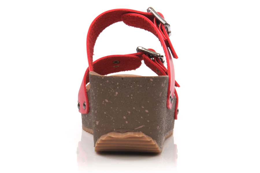 Women Casual Open Toe Wedge Sandal - Image 2
