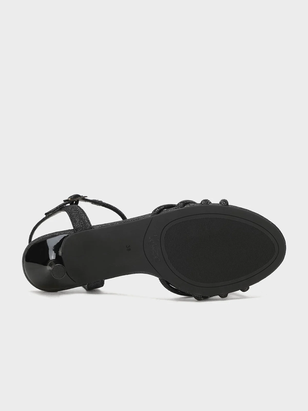Women "CERIA" Glossy High Heel Sandals - Image 6