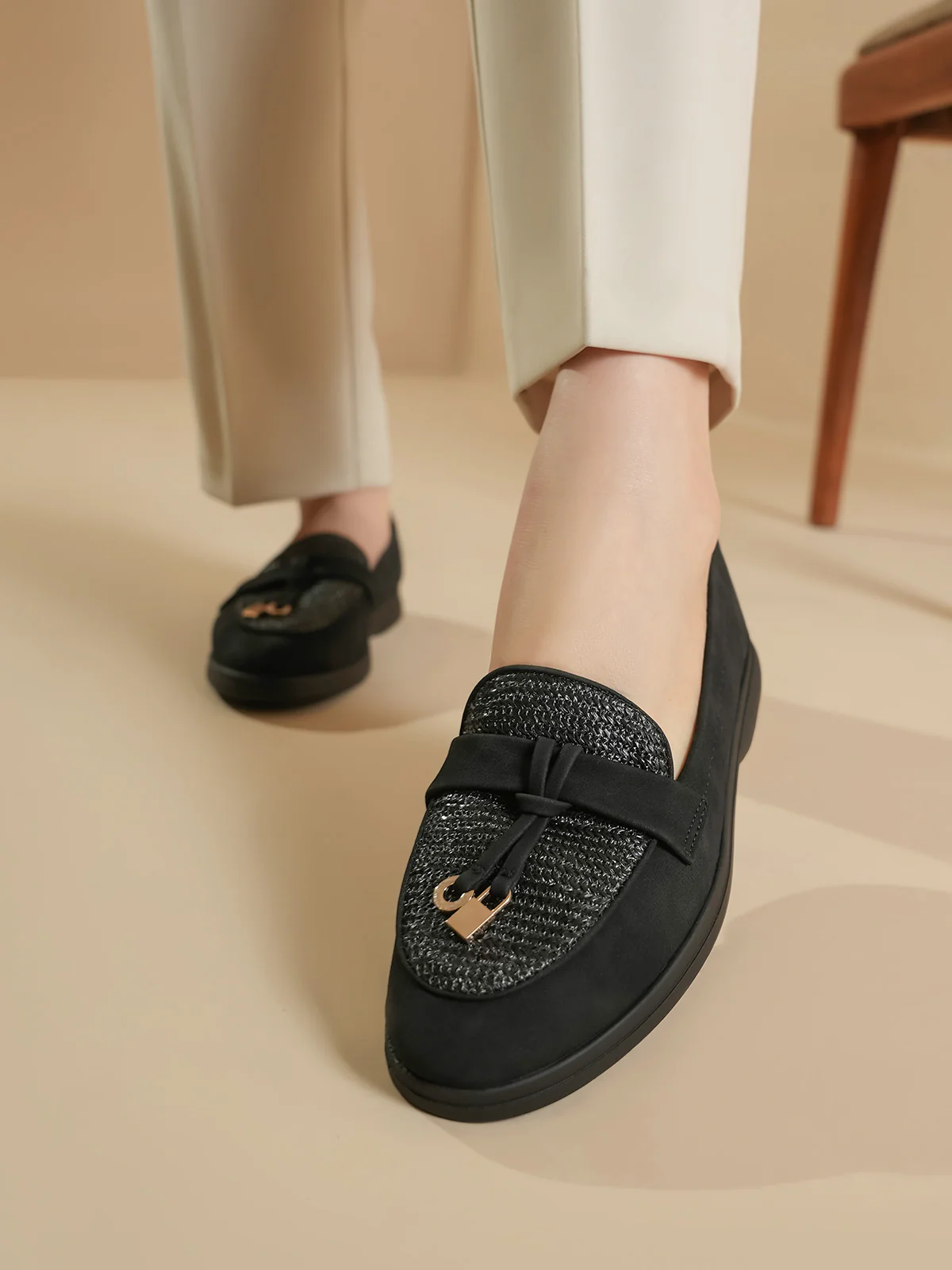 Women "CHASER" Classic Casual Ballerinas - Image 3